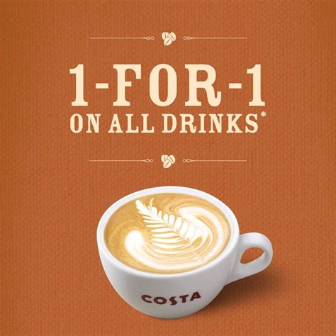[BOGO] Costa Coffee Singapore 1-For-1 On All Drinks @ 313@Somerset October 2013 | Great Deals ...