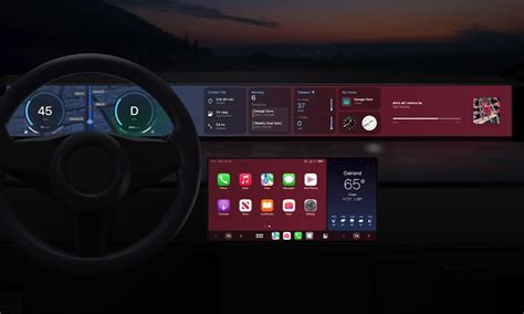 Apple WWDC22 Unveils new Apple Car Dashboard : r/leaf