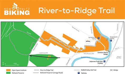 River to Ridge Trail | New Paltz Bike Trail