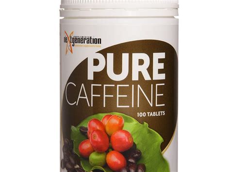 Pure Caffeine Tablets - Organic coffee berry tablets may assist focus ...