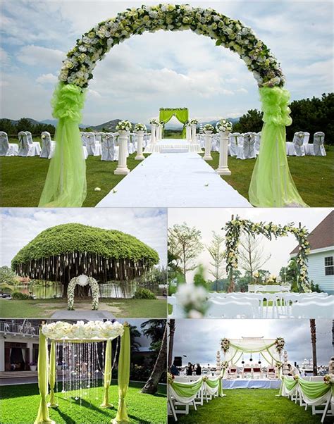 5 Green Wedding Decorations That Will Leave You Speechless