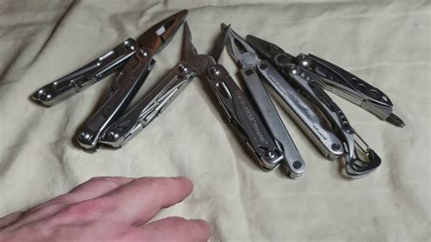 Leatherman Original Classic vs. Rev vs. Wingman vs. Skeletool Multitool ...