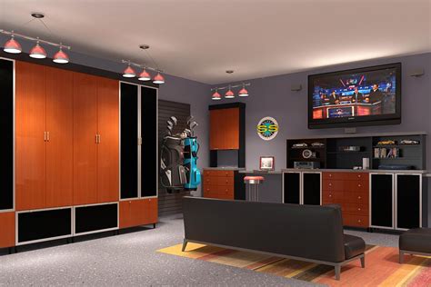 Closet Factory - Custom Garage Design