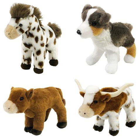 Farm Animal Plush Toy for Children | PBS Animal Health