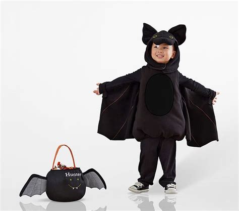 Pottery Barn Kids Bat Costume | Animal Halloween Costumes For Kids 2018 | POPSUGAR Family Photo 13