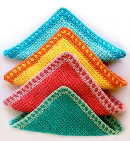 15 Fun Tunisian Crochet Projects to Make This Weekend - Ideal Me