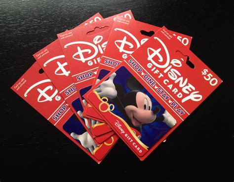 What Can I Use a Disney Gift Card for at Walt Disney World?