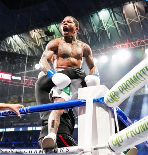 🥊 Gervonta "Tank" Davis Forged the TSS 2020 Knockout of the Year