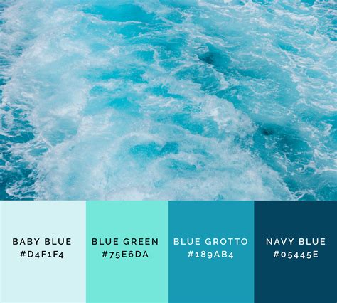 99 Shades of Blue Color with Names, HEX, RGB, & CMYK (2023) • Colors Explained