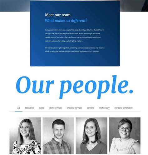 28 Best About Us & About Me Page Examples (+10 Templates) - Dolquine