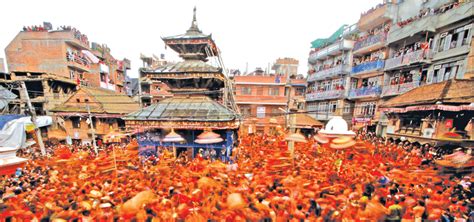 Jatras, Festivals of Bhaktapur