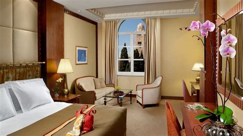 Rooms and Suites at The King David : The Leading Hotels of the World