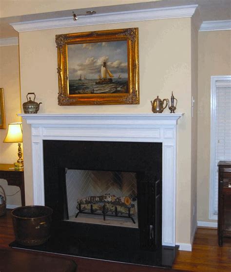 Wood Fireplace Mantels | Fireplace Surrounds | Savannah Standard ...