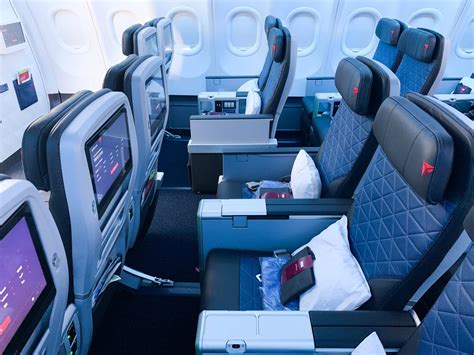 Delta Premium Select Review on the Brand-New A330-900neo