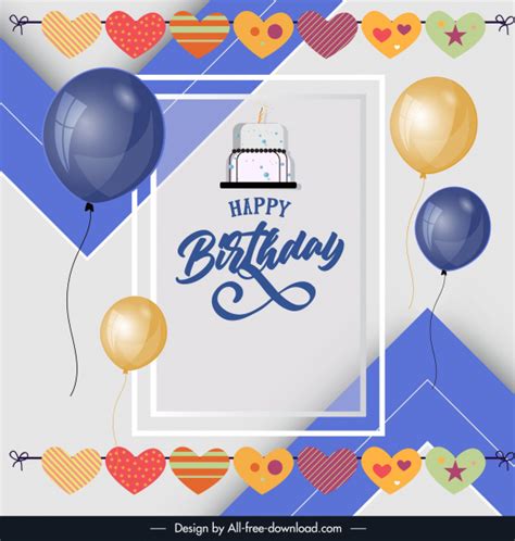 se stesso bolla fatto happy birthday poster template capo Tutti Ambientazione