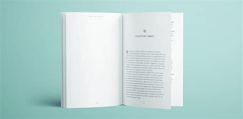 Full Book Template for InDesign | Free Download