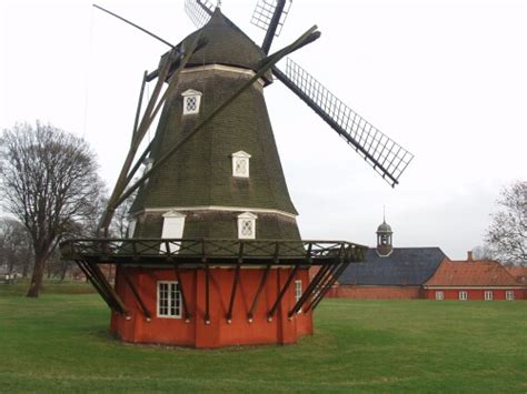 Kastellet Windmill in Copenhagen Fortress