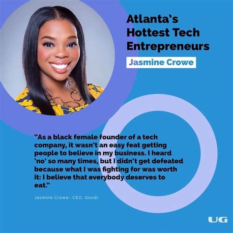 Meet The 10 Hottest Black Tech Entrepreneurs in Atlanta Right Now | Atlanta, Entrepreneur ...