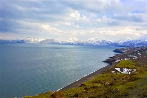 View over Lake Van, Turkey