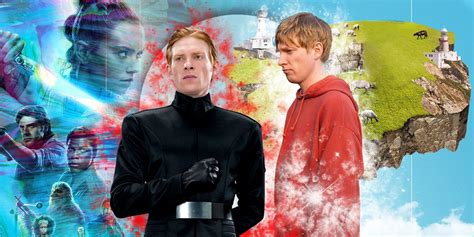 Domhnall Gleeson on Amazon Comedy Frank of Ireland and Star Wars