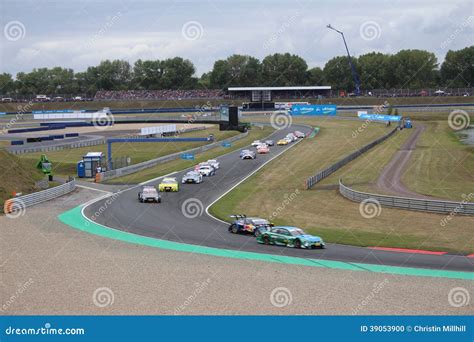 Race Track in Oschersleben, Germany Editorial Image - Image of ...