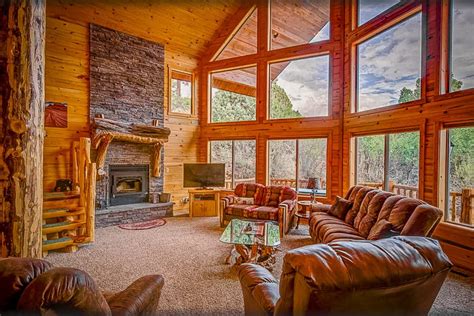 13 Cabin Rentals in Utah: Cozy Cottages + Log Cabins for Rent in UT