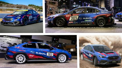 Subaru WRX Spawns Official Rallycar And Endurance Racer