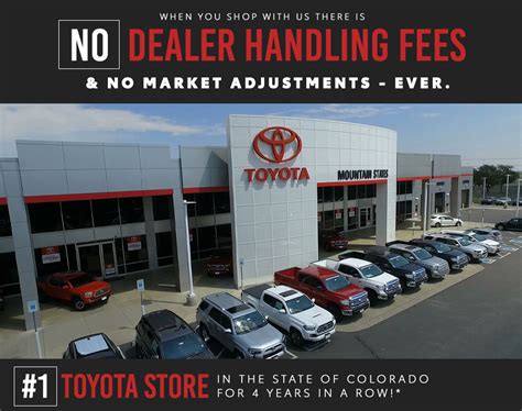 About Our Toyota Dealership in Denver, CO | Mountain States Toyota