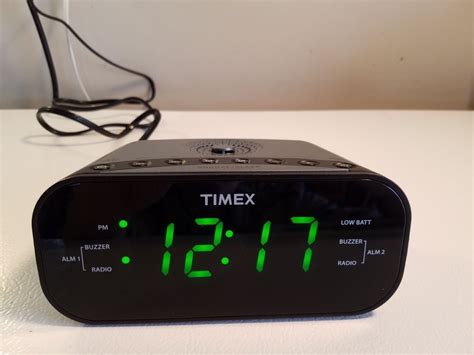 Timex T231Y Large Display Alarm Clock Radio for sale online | eBay | Radio alarm clock, Clock ...