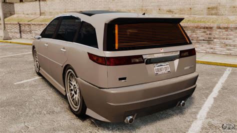 Dinka Honda Odyssey JDM Version for GTA 4