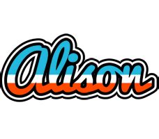 Alison Logo | Name Logo Generator - Popstar, Love Panda, Cartoon, Soccer, America Style