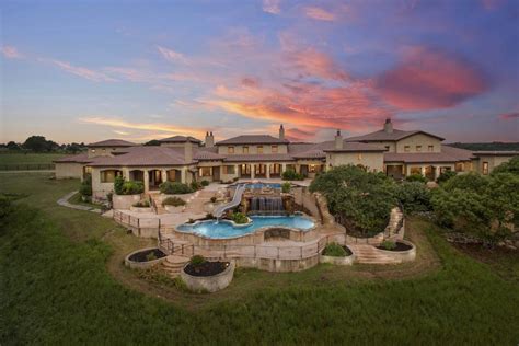 Boerne Texas Luxury Ranch Estate on Cover of San Antonio 8.4