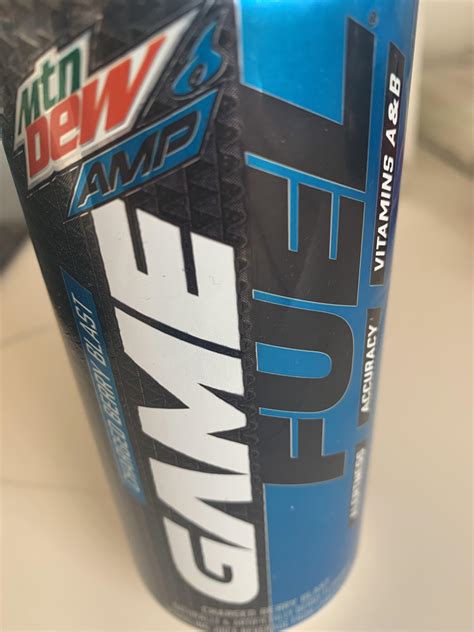 My favorite new game fuel flavor : r/mountaindew