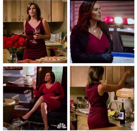 Olivia in red dresses | Law and order: special victims unit, Law and order svu, Law and order