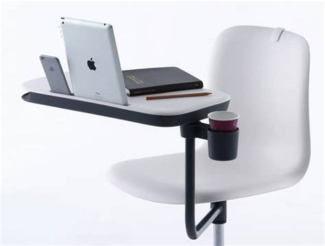 SixE Learn Ergonomic Chair With Integrated Desk – Vurni