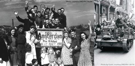 Remembering the Netherland's Liberation 77 years later. - Canadian Military Family Magazine