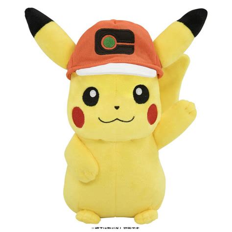 Plush Ash Pikachu Pokémon - Meccha Japan