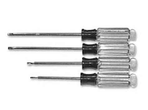 Clutch Head ScrewDriver Set (4 piece Set)