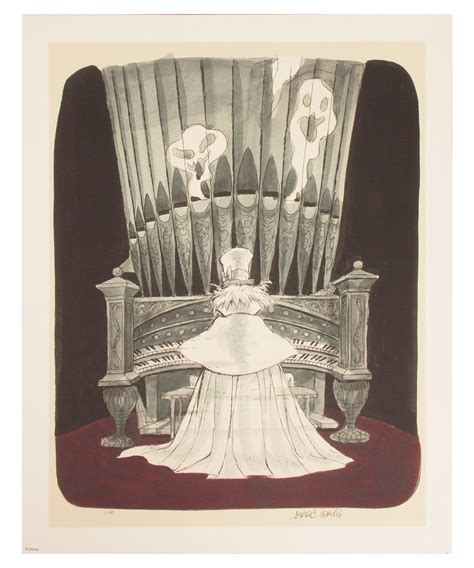 Marc Davis Haunted Mansion Concept Art Set. - Van Eaton Galleries