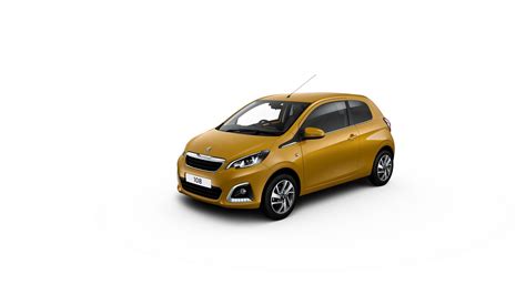 Peugeot 108 Gets New Colors And Trims, Starts From £9,225 In UK | Carscoops