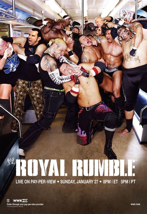 WWE Royal Rumble (#1 of 9): Extra Large TV Poster Image - IMP Awards