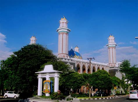 Masjid Agung At-Taqwa Kota Balikpapan, Kalimantan Timur, Indonesia | Indonesia, Kalimantan ...