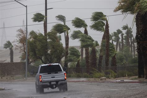 Tropical Storm Hilary Tracker, Path Update as Rainfall Due for Las Vegas, Lake Mead - Newsweek