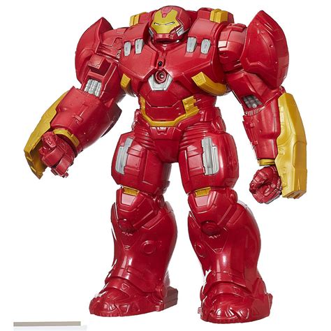 Boneco Vingadores Titan Hero Eletrônico - Hulk Buster - MP Brinquedos