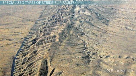 Strike-Slip Fault Definition, Types & Examples - Video & Lesson Transcript | Study.com