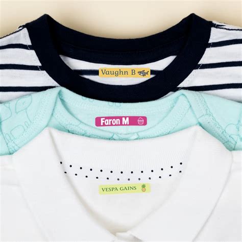 Printable Iron On Labels For Clothing