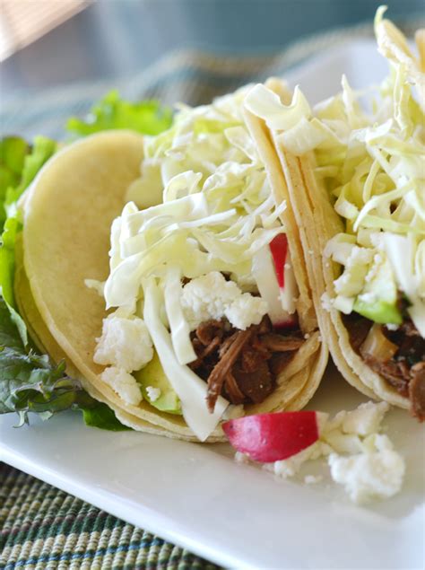 The World in My Kitchen: Slow-Cooker Shredded Beef Tacos
