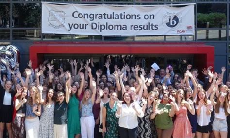 Tonbridge Grammar School - Congratulations to students on their excellent IB Diploma results