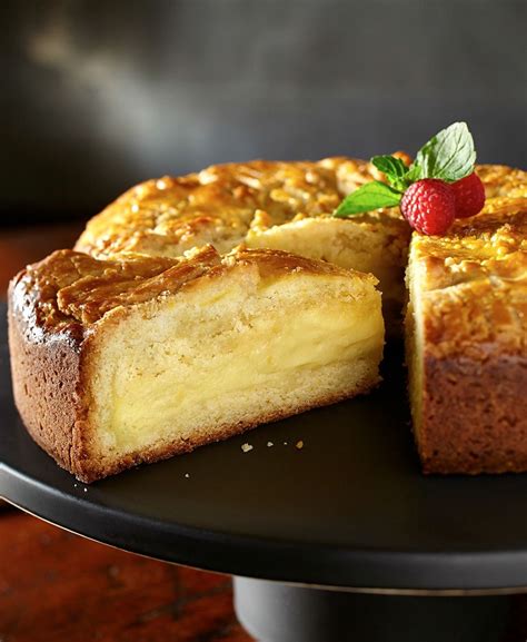 French Custard Butter Cake | Recipe | French desserts, Desserts ...