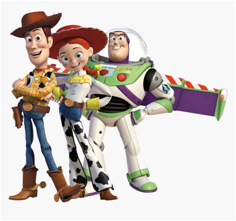 Jessie Buzz Toy Story Woody Png Transparent Png Transparent Png Image ...